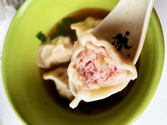 高麗菜豬肉水餃 Cabbage Pork Dumplings